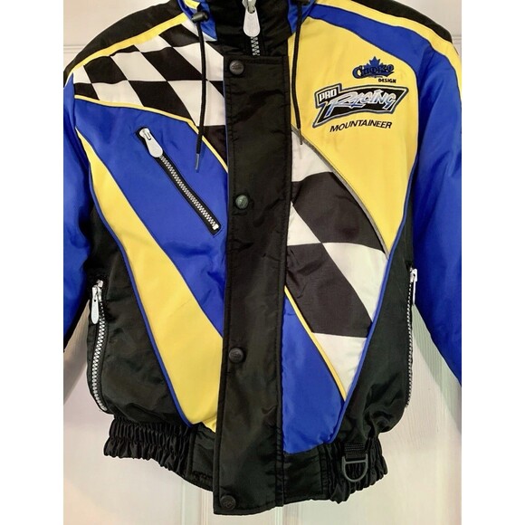 Choko Design Mountaineer Pro Racing Waterproof Removable Liner Jacket Coat XS - Picture 3 of 11